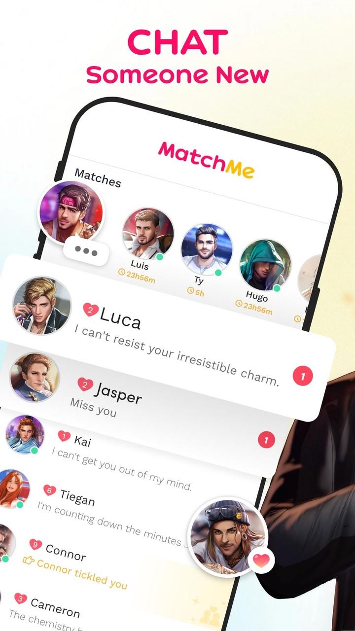 MatchMe: My Secret Crush Schermafbeelding 2