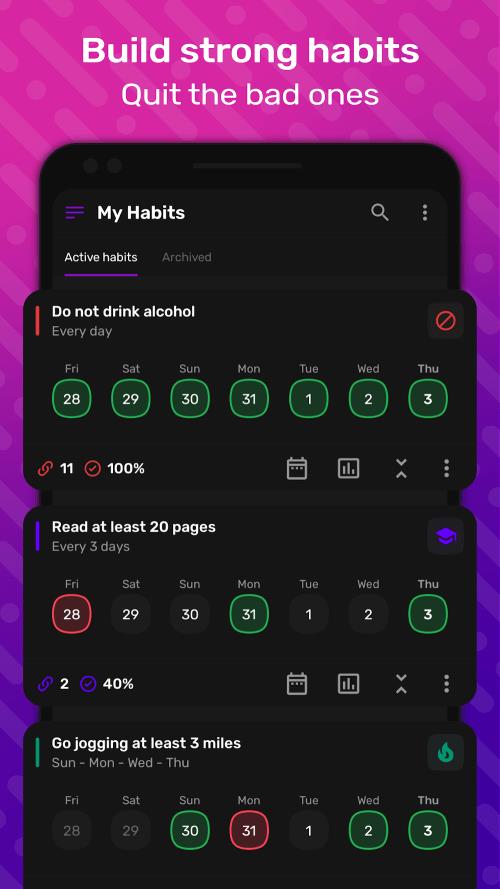 HabitNow Daily Routine Planner Ekran Görüntüsü 1