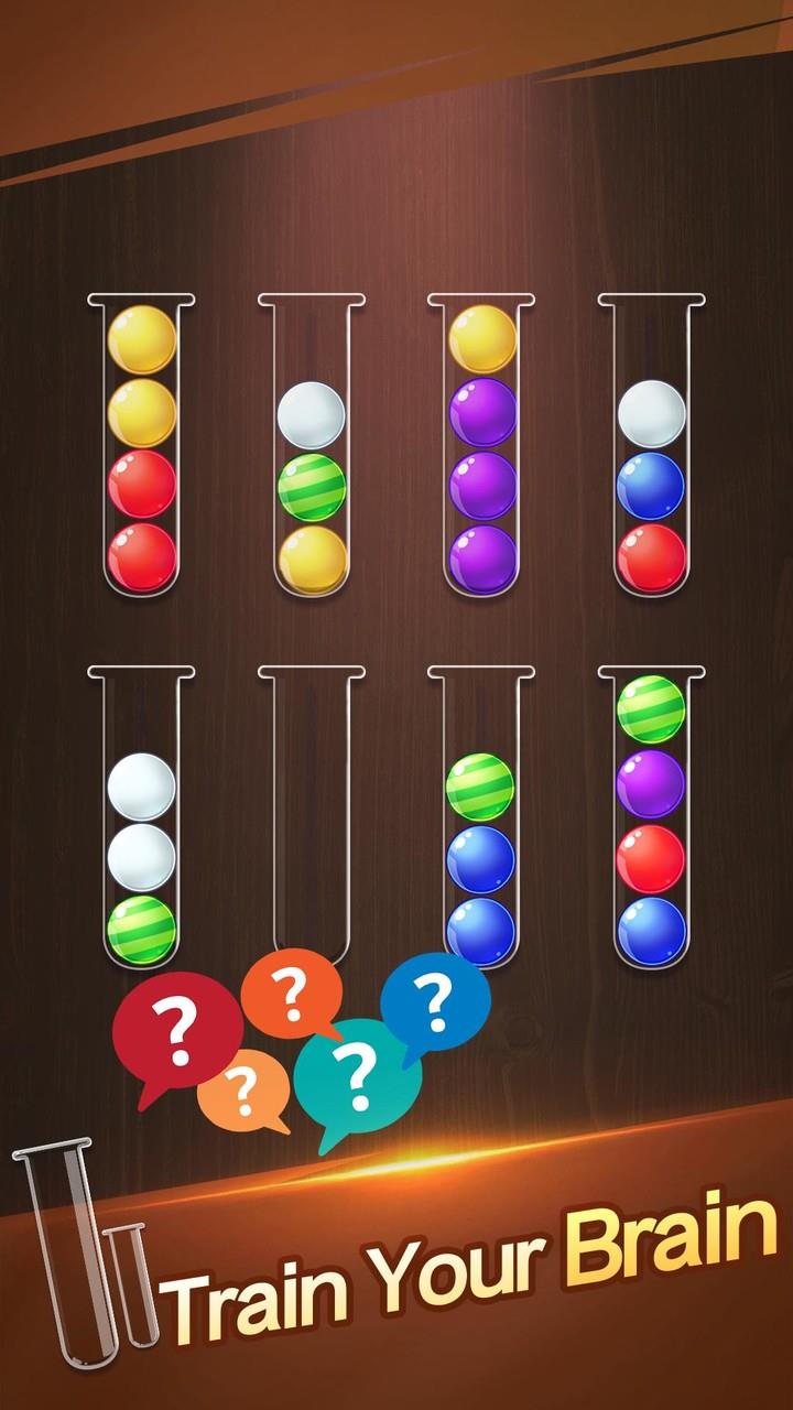 Color Ball Sort Puzzle 2023 স্ক্রিনশট 1