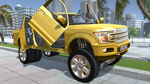 Pickup Truck Simulator Games Captura de tela 0