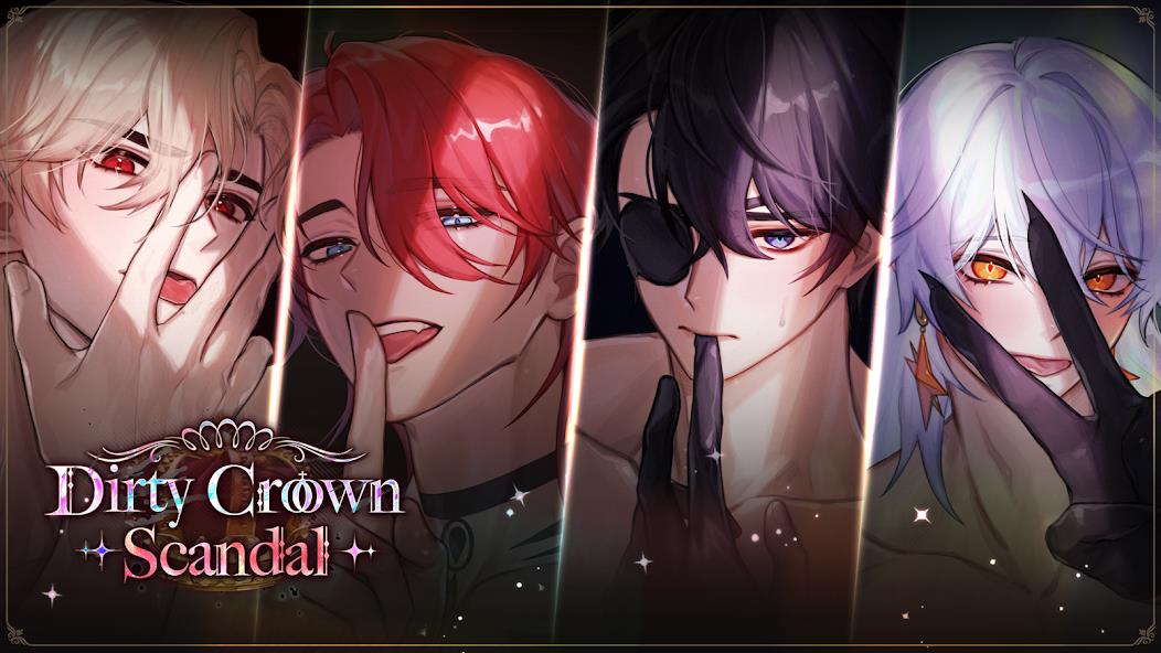 Schermata Dirty Crown Scandal:Fantasy BL Mod 0