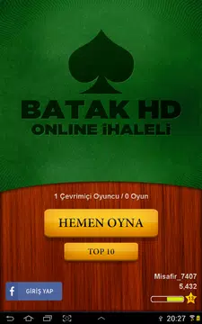 Batak HD Pro Online 螢幕截圖 3