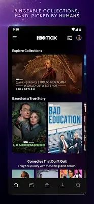 HBO Max: Stream TV & Movies ဖန်သားပြင်ဓာတ်ပုံ 3