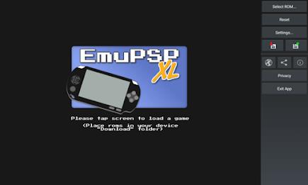 EmuPSP XL - PSP Emulator स्क्रीनशॉट 3