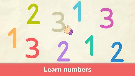 Numbers - 123 Games for Kids ภาพหน้าจอ 0