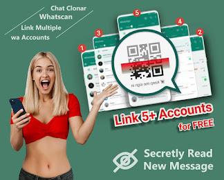 Chat Cloner Whatscan QR Lite Скриншот 0