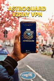 AstroGuard V2Ray VPN ဖန်သားပြင်ဓာတ်ပုံ 1