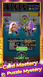 Blackjack 21-Mystery Puzzle スクリーンショット 3