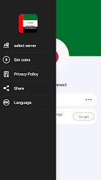 Schermata VPN UAE - Use UAE IP 0