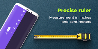 Ruler, Level tool, Measure スクリーンショット 0