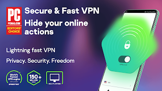 VPN Kaspersky: Fast & Secure 스크린샷 0