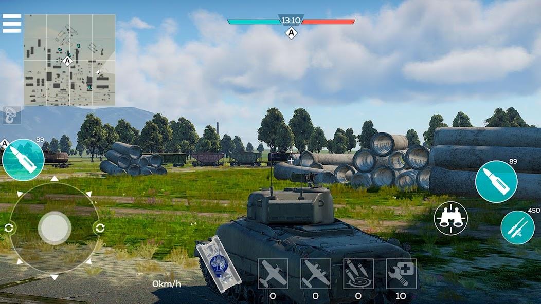 War Thunder Mobile Mod 螢幕截圖 1