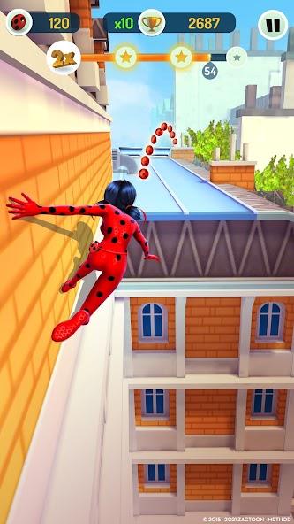 Miraculous Ladybug y Cat Noir Screenshot 1