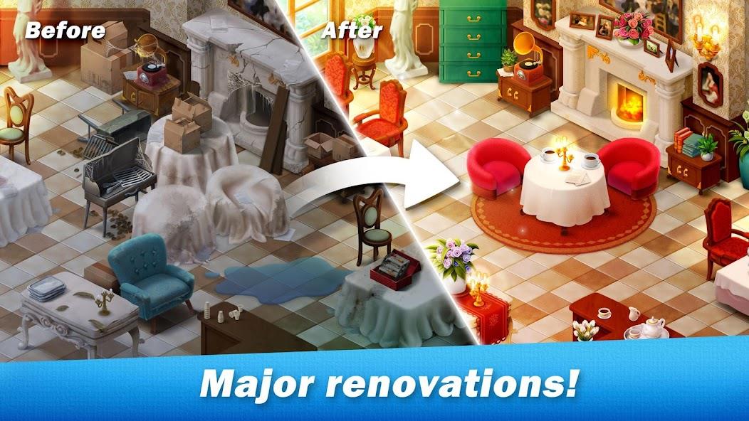 Restaurant Renovation Mod 螢幕截圖 2