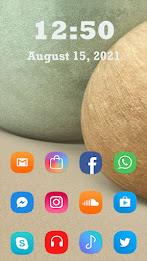 Samsung A12 Launcher Zrzut ekranu 3