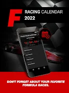 Formula 2024 Calendar Tangkapan skrin 3