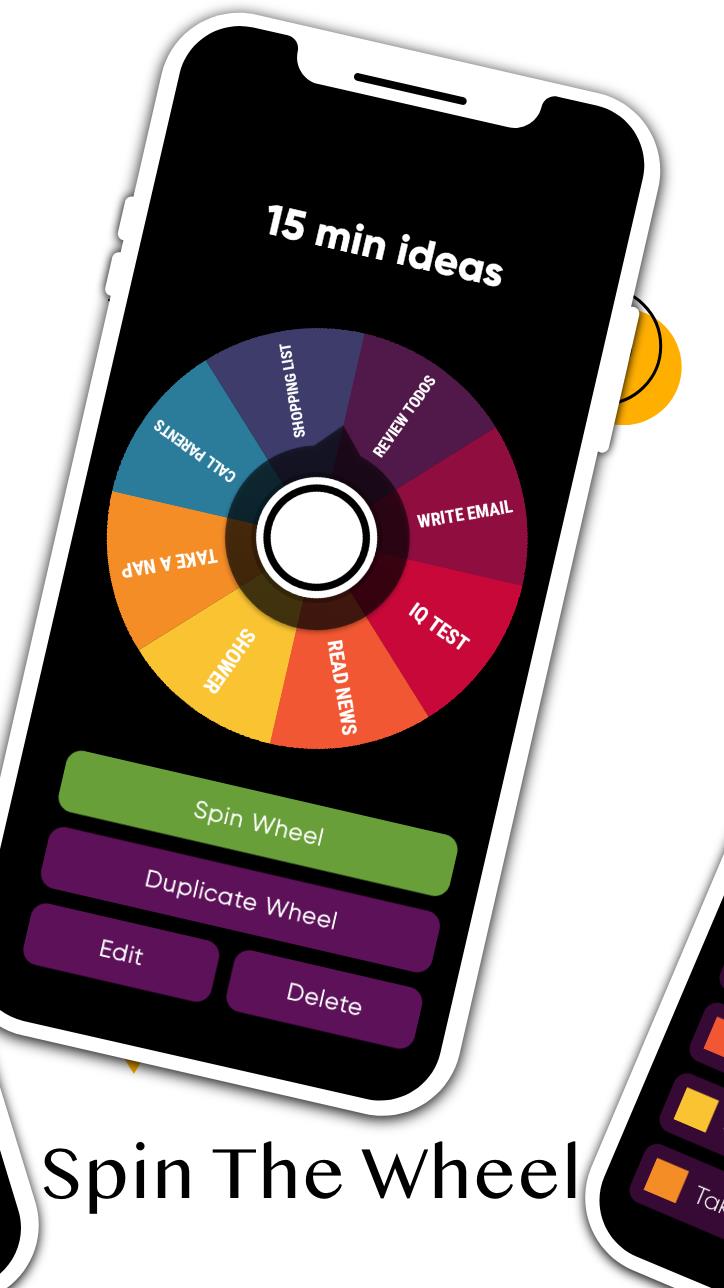 Spin The Wheel Decision Picker 스크린샷 2