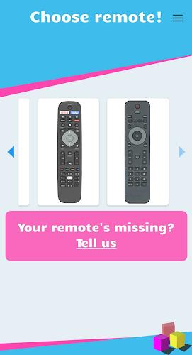 Remote for Philips Smart TV 스크린샷 2