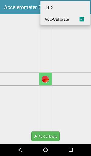 Accelerometer Calibration スクリーンショット 3