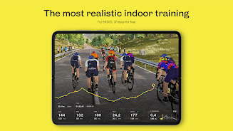 BKOOL Cycling: indoor training Скриншот 2