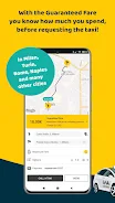 Wetaxi - The fixed price taxi Скриншот 1