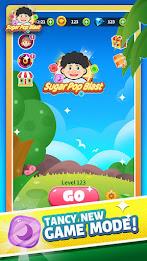 Sugar Pop Blast ဖန်သားပြင်ဓာတ်ပုံ 0