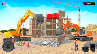 City Building Construction Sim Ekran Görüntüsü 3