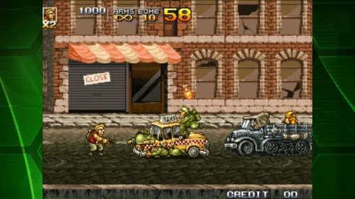 METAL SLUG 4 ACA NEOGEO स्क्रीनशॉट 2