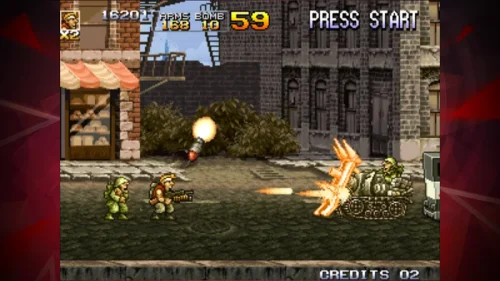 METAL SLUG 4 ACA NEOGEO स्क्रीनशॉट 3