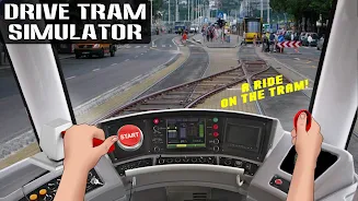 Drive Tram Simulator Ekran Görüntüsü 0