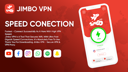 Jimbo VPN Tangkapan skrin 2