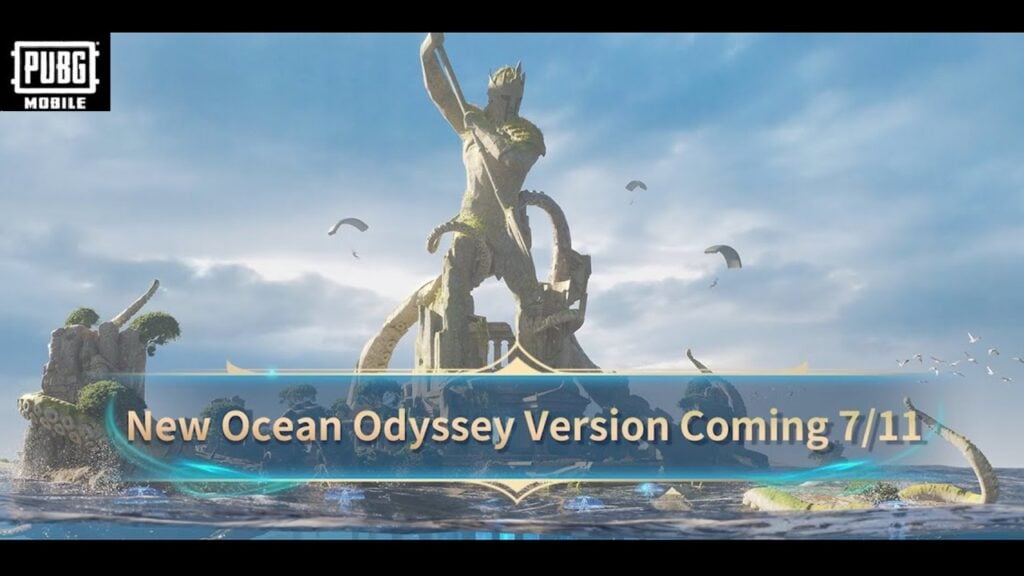 PUBG Mobile Ocean Odyssey Update Unveils Kraken