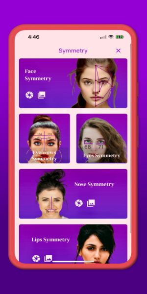 Face Shape - Pretty Scale ဖန်သားပြင်ဓာတ်ပုံ 2