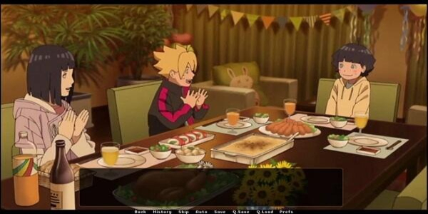 Naruto Family Vacation 스크린샷 1