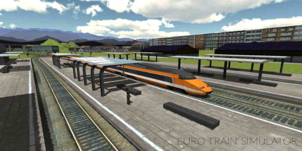 Euro Train Simulator 2 Ekran Görüntüsü 2