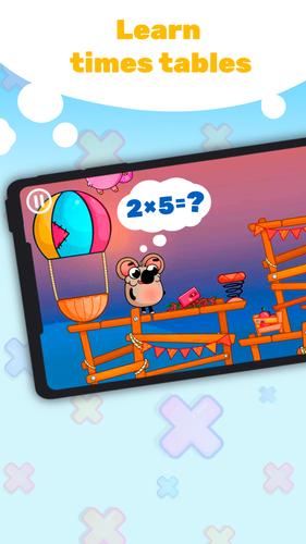 楽しいかけざん九九学習・子供のための掛け算ゲーム スクリーンショット 0