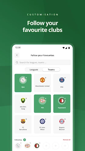 SoccerNews.nl 螢幕截圖 0