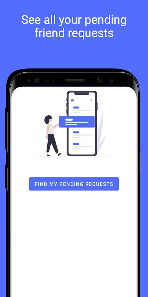 Pending Friend requests应用截图第0张
