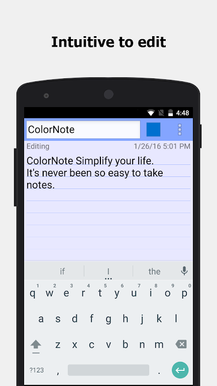 ColorNote カラーノート メモ帳 ノート 付箋 スクリーンショット 2