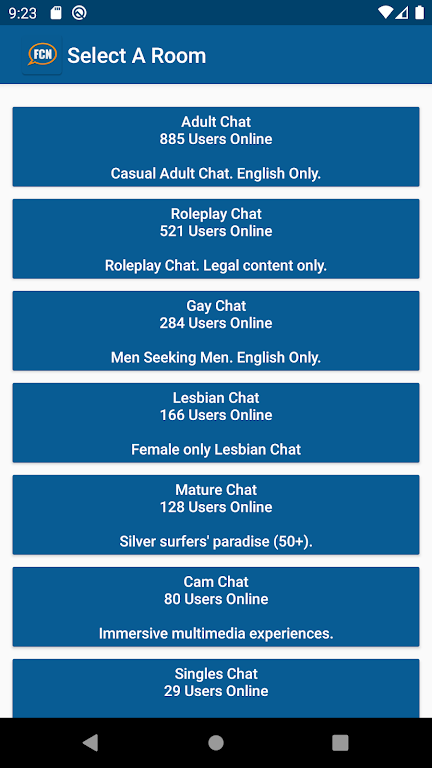 Free Chat Now スクリーンショット 1