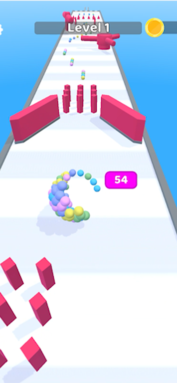 Orbeez Run 3D Mod ဖန်သားပြင်ဓာတ်ပုံ 2