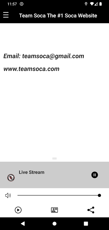 Team Soca ภาพหน้าจอ 0