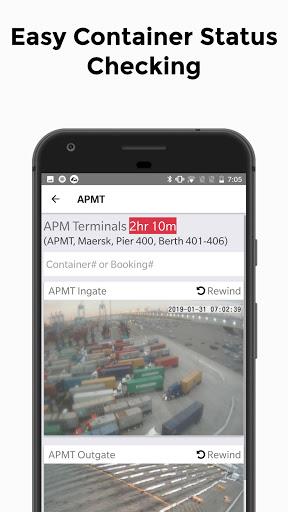 Pier Trucker ภาพหน้าจอ 1