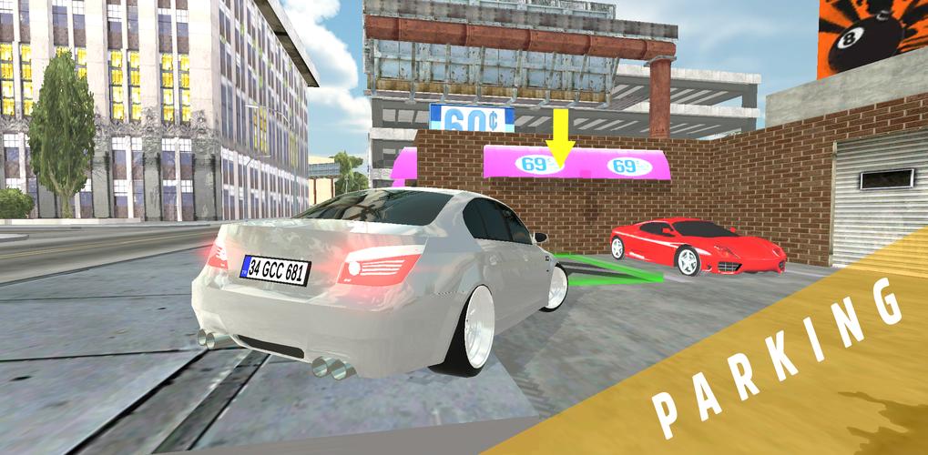 Passat Drift & Park Simulator 螢幕截圖 1