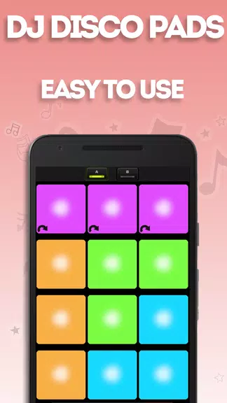 DJ Disco Pads - mix dubstep, d ภาพหน้าจอ 2