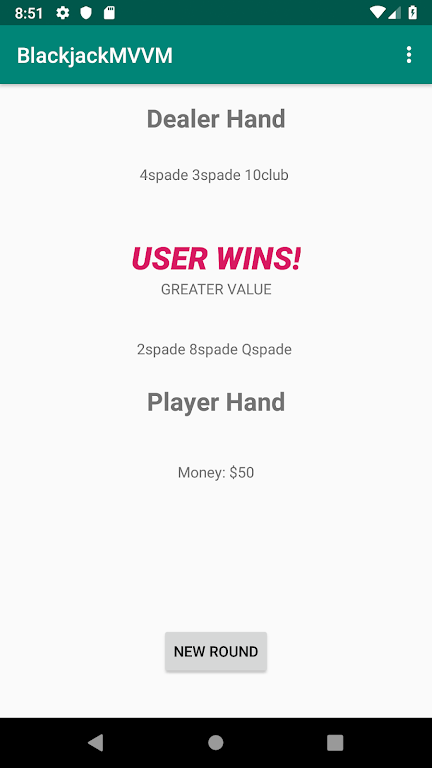 Schermata Blackjack Life 0