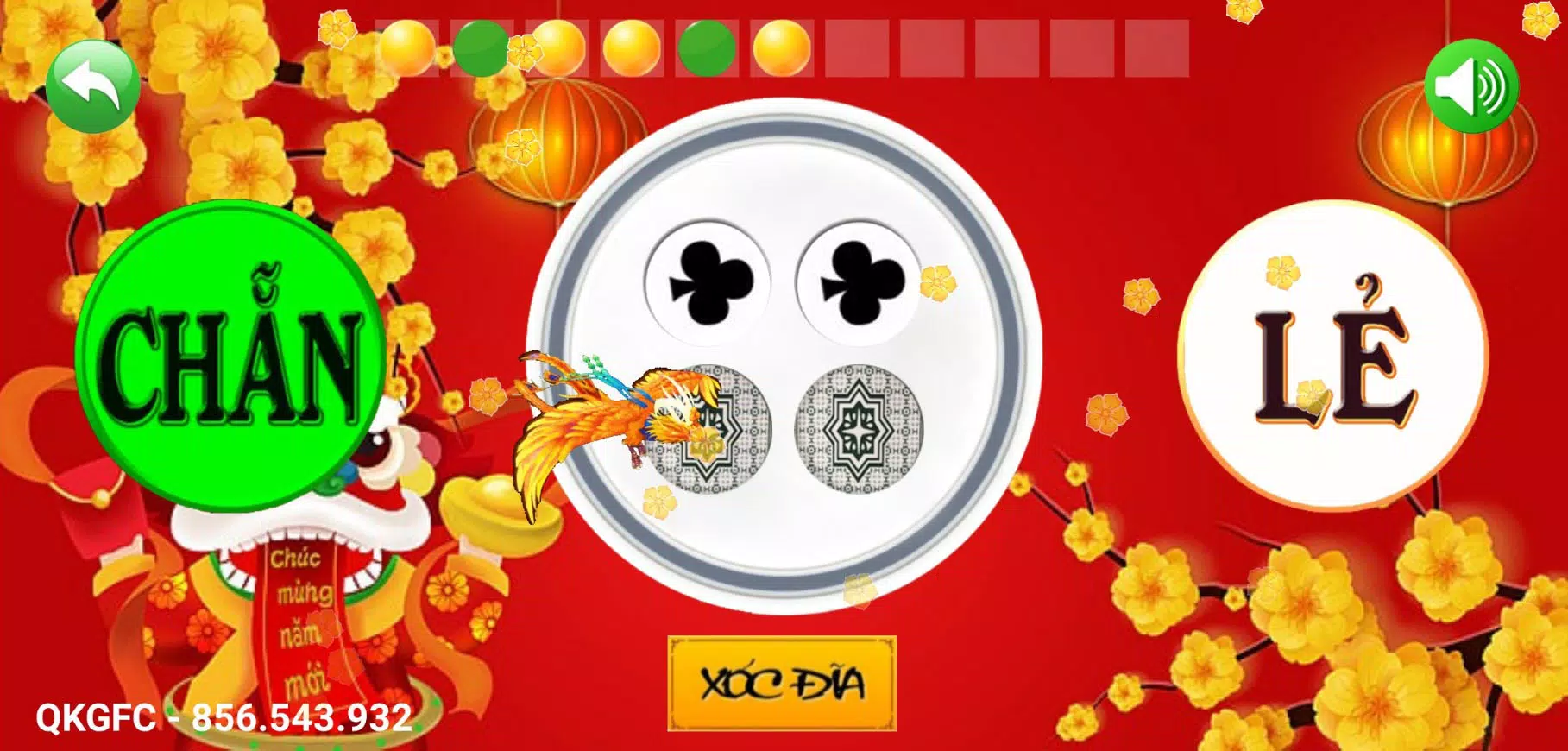 Xoc dia 2024 Tangkapan skrin 3