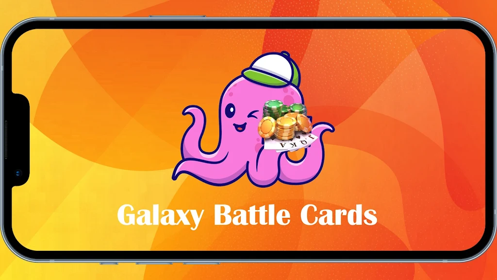 Schermata Galaxy Battle Cards 2