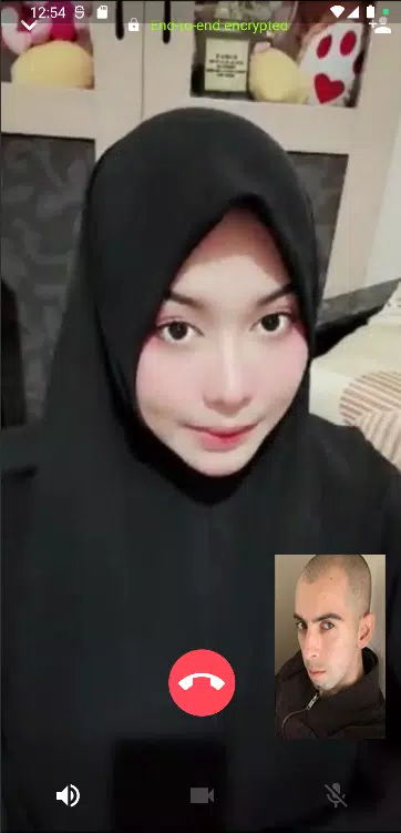 Fake Video Call Ukhti Cantik应用截图第1张