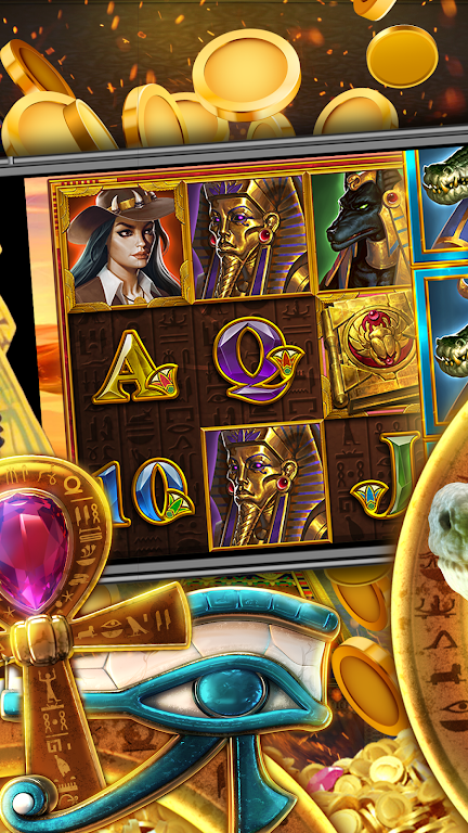 Crown Grand Scarab 螢幕截圖 1